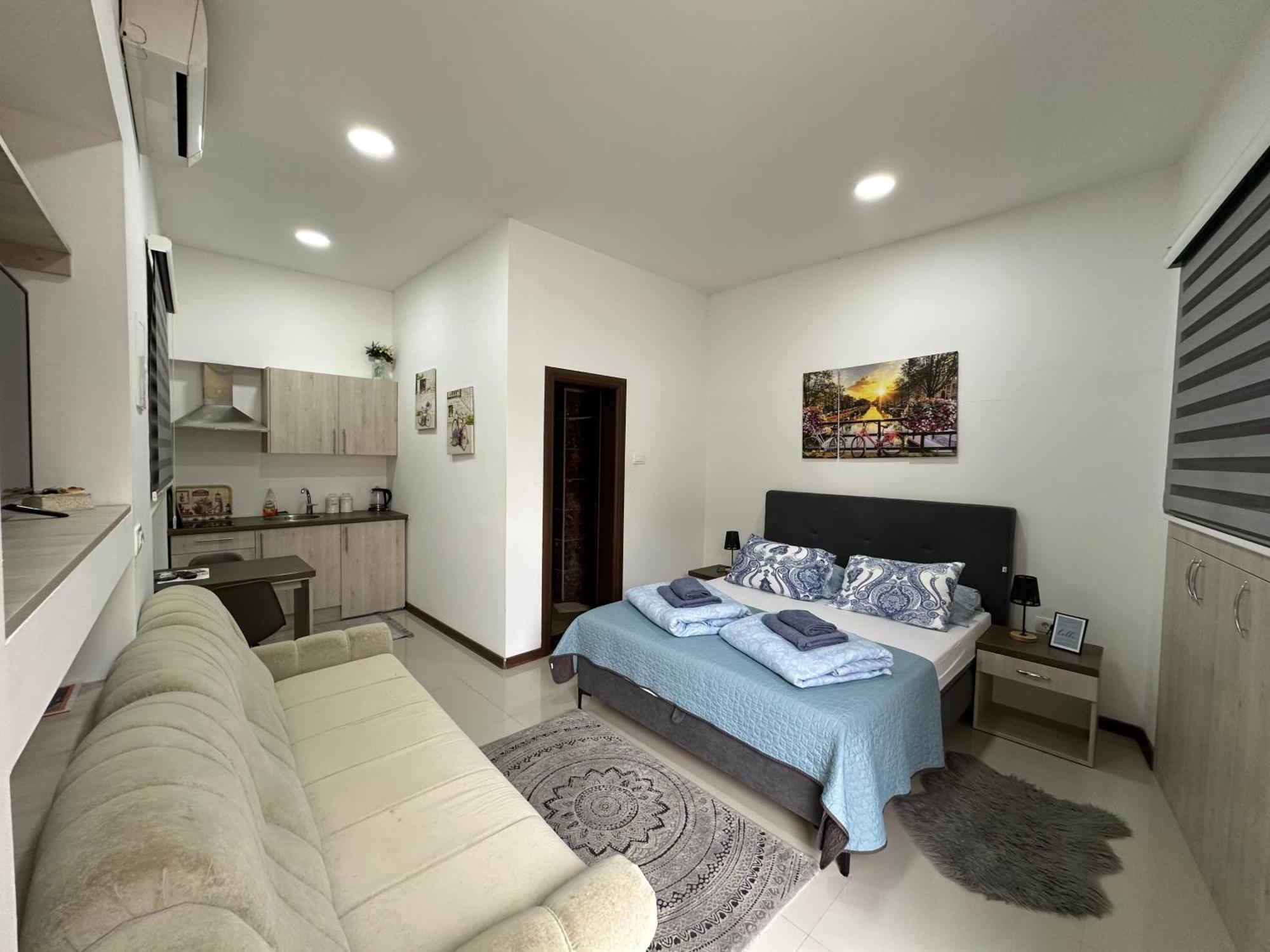 Studio Apartment In Old Town- With Parking 莫斯塔尔 外观 照片