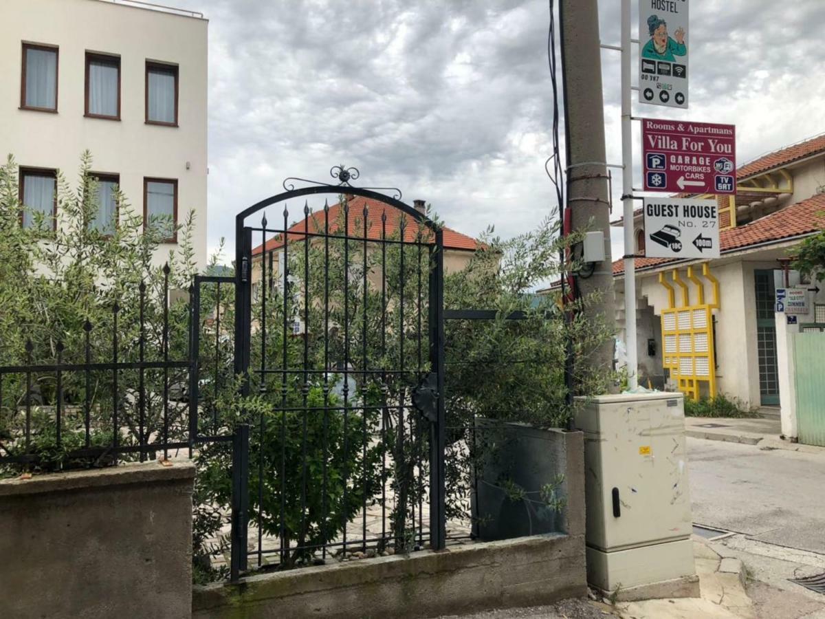 Studio Apartment In Old Town- With Parking 莫斯塔尔 外观 照片